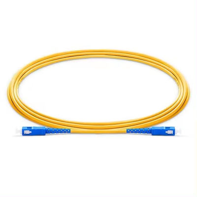 2.0mm 3.0mm SC UPC προς SC UPC Duplex Jumper 1m 2m 3m 5m SM MM G652d SC Fiber Optic Patch Cord Patchcord