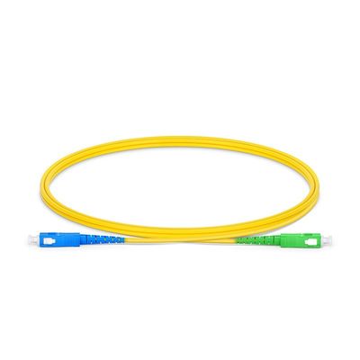 οπτικό σύρμα 3,0mm LSZH SC/APC SC/UPC 1m 2m 3m Patch Cord