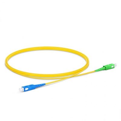 οπτικό σύρμα 3,0mm LSZH SC/APC SC/UPC 1m 2m 3m Patch Cord