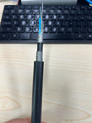 Υπόγεια καλώδια οπτικών ινών με 12 24 πυρήνες