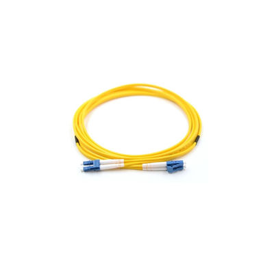 Καλή ποιότητα SC/UPC-SC/APC Μονότροπος Simplex Duplex 2.0 3.0MM LSZH Οπτικό ινώδες καλώδιο.