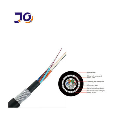 GYFTY33 Υφασματικό οπτικό καλώδιο για τοποθέτηση σε έργα τοποθέτησης εδάφους