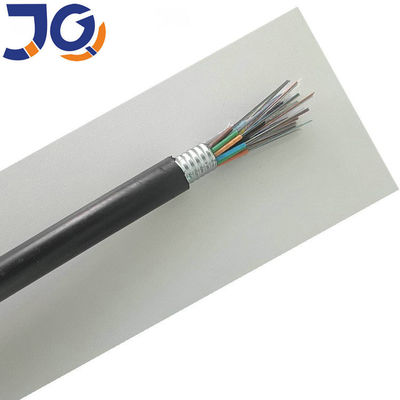 OEM Μονότροπος 12 24 48 Core GYTS GYFTS Τεθωρακισμένο οπτικό καλώδιο ινών