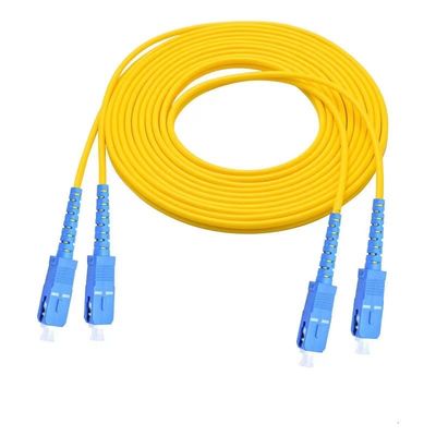 SC/APC SC/UPC 1m 2m 3m ινώδες οπτικό καλώδιο OS2 Single Multi Mode