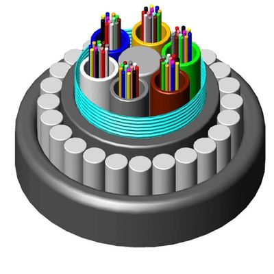 υποθαλάσσιο άμεσο υποθαλάσσιο υποθαλάσσιο καλώδιο GYTA33 GYTS33 από χάλυβα