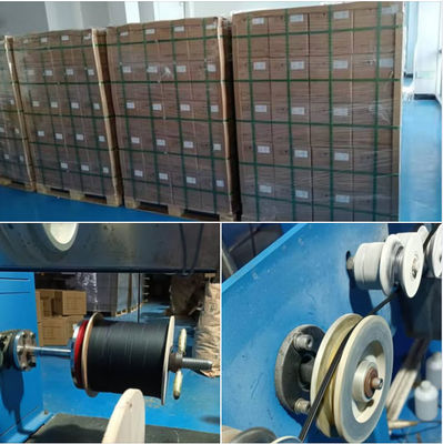 GJYXCH Δορυφόρος πτώσης οπτικών ινών 1-4 Core FTTH G652D Simplex Indoor 1km 2km