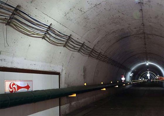 MGXTSV Πυροσβέστης Αντιγλύκτης LSZH Τεθωρακισμένο οπτικό καλώδιο ινών εξόρυξης