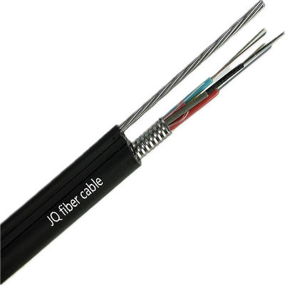 12 24 48 πυρήνες εξωτερικό υπερυψωμένο αέρα GYTC8S GYTC8Y σχήμα 8 καλώδιο οπτικών ινών