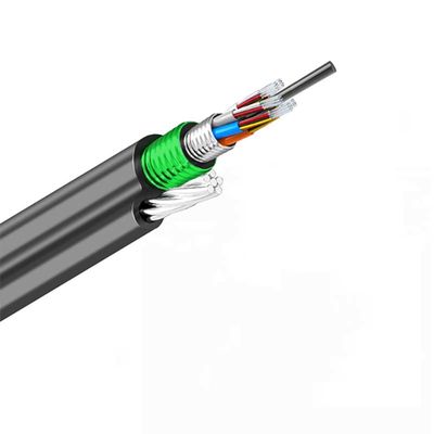 DJDA διπλό μπουφάν διπλό GYTC8A53 GYTC8S53 GYFTC8S53 θωράκιση σχήμα 8 καλώδιο οπτικών ινών