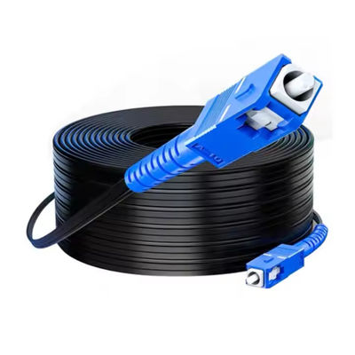 MPO ODC FTTH Οπτική ίνα SC UPC Connector Butterfly Blue SC APC Connector