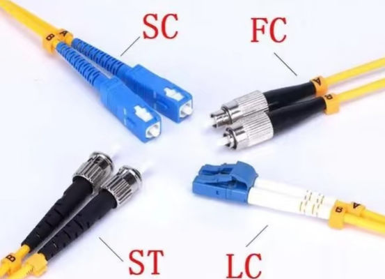 MPO ODC FTTH Οπτική ίνα SC UPC Connector Butterfly Blue SC APC Connector