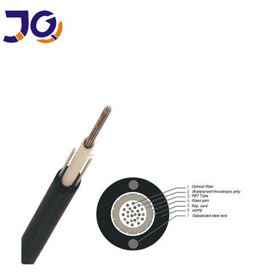 GYFXTS Unitube Κεντρικό χαλαρό σωλήνα εξωτερικό καλώδιο οπτικών ινών θωράκιση καλώδιο