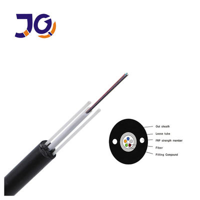 GYFXTS Unitube Κεντρικό χαλαρό σωλήνα εξωτερικό καλώδιο οπτικών ινών θωράκιση καλώδιο