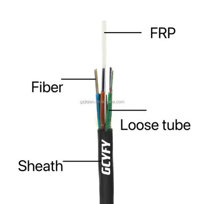 GCYFY Micro Single-Mode Fiber Optical Cables 24 48 96 144 Μεγέθη FTTH