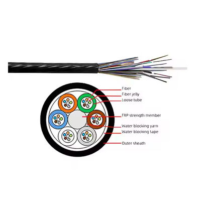 GCYFY Micro Single-Mode Fiber Optical Cables 24 48 96 144 Μεγέθη FTTH