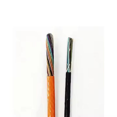 Φαρμακευτική τιμή GCYFY Micro Single-Mode Fiber Optical Cables 4 6 12 24 48 96 144 288 Μεγέθη για FTTH