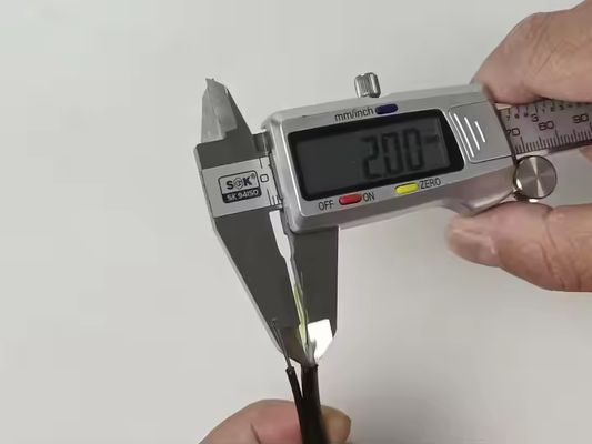 Μίνι αυτοστεκόμενο σχήμα 8 Οπτικό καλώδιο ινών 8/12/24/48 Κεντρικό εξωτερικό εναέριο οπτικό καλώδιο GYTC8Y/GYTC8S/GYTC8A/GYXTC8A/GYXTC8Y