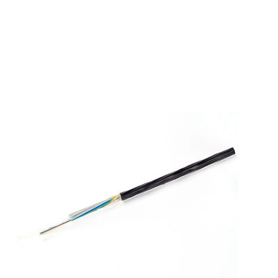 GCYFTY/GCYFY Αεροαναπνευσμένο καλώδιο μικροφυσικών ινών οπτικής με απλό μικρούδρευση 4 6 8 12 24 48 96 πυρήνες εξωτερικά μη μεταλλικά στρώματα με ράμματα