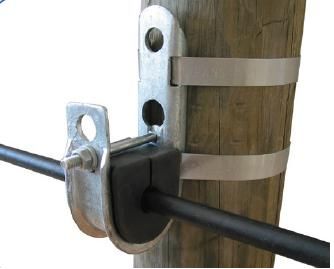 Γαλβανισμένος Σφιγκτήρας Ανάρτησης για Καλώδιο ADSS με Κορυφαία Ποιότητα