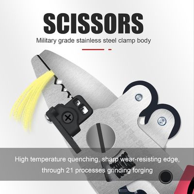 9-Σε-1 Απογυμνωτής Οπτικών Ινών Πένσα Οπτικών Ινών Απογυμνωτής Οπτικού Καλωδίου