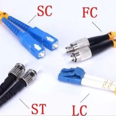 SC/APC σε SC/UPC Simplex Single Mode Fiber Patch Cable 3.0mm LSZH Jacket OS2 G.657A2 Jumper Cord 1M 2M 3M