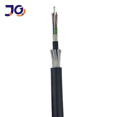 Water-proof Anti-rodent Steel Wire Armored Underground Installation Fiber Optic Cable GYFTY33 48F 96F