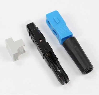 FTTX UPC γρήγορος συνδετήρας οπτικών ινών τρόπου Sc ενιαίος