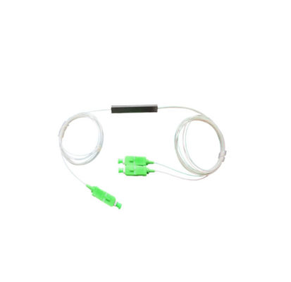 ISO9001 Singlemode SC/UPC SC/APC 1x2 οπτικών ινών θραύστης PLC εξαρτημάτων