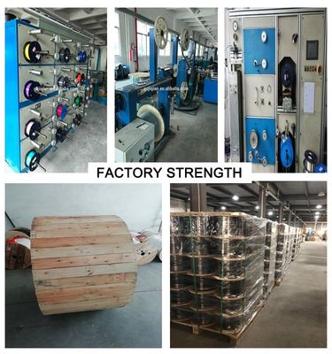 Μη μεταλλικό καλώδιο οπτικών ινών GYFXTY 12Core υπαίθριο