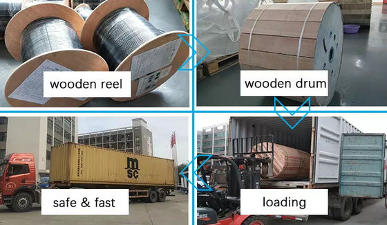 Gyta-36B1 θωρακισμένο ενιαίο καλώδιο οπτικών ινών πυρήνων τρόπου G652D 36