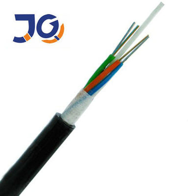 Εμπορική τιμή ανά μέτρο 24 36 48 96 144 Core Stranded Loose Tube fiber optical cable GYFTY με FRP