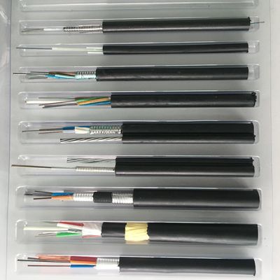 Ενιαίο καλώδιο οπτικών ινών αγωγών θηκών PE τρόπου 2-288cores