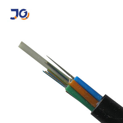 Εμπορική τιμή ανά μέτρο 24 36 48 96 144 Core Stranded Loose Tube fiber optical cable GYFTY με FRP