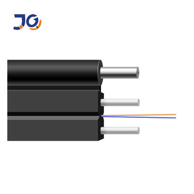 Μαύρο καλώδιο πτώσης πυρήνων θηκών G.657A2 2