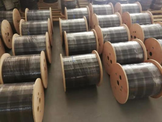 Καλώδιο πτώσης οπτικών ινών G652D G657A LSZH FTTH