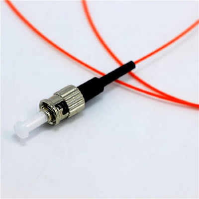 Singlemode 9/125 πλεξίδα οπτικών ινών Sc FC ST LC FTTH