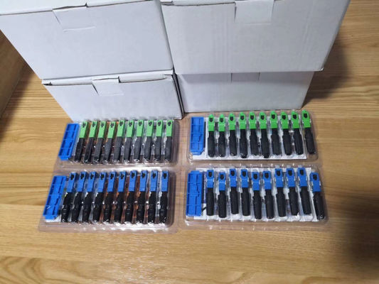 Γρήγορος συνδετήρας οπτικών ινών Sc/Upc Sc/Apc SM