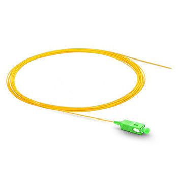APC Sc ινών cOem FTTH 62.5/125um πλεξίδα