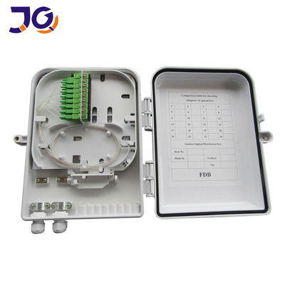 Πολωνός τοποθέτησε το οπτικό κιβώτιο θραυστών FTTH FTTB FTTX 8cores