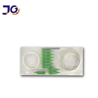 Ενιαίος θραύστης ινών τρόπου PVC LSZH SC/APC 1x8