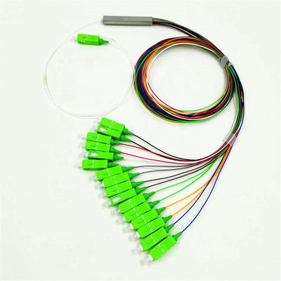 Θραύστης PLC οπτικών ινών τρόπων της FCC FTTH FTTB FTTX 16