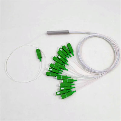 Θραύστης PLC οπτικών ινών τρόπων της FCC FTTH FTTB FTTX 16