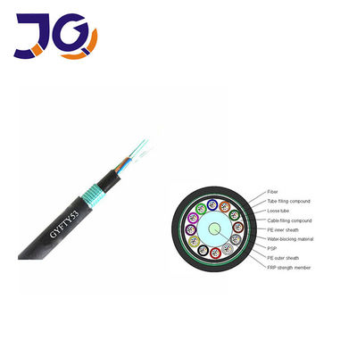 Υπαίθριο καλώδιο οπτικής ίνας 2-288cores GYTA53 θωρακισμένο