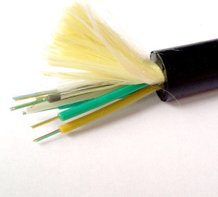 μήκος 12 έκτασης 120mm 24 καλώδιο οπτικών ινών πυρήνων ADSS