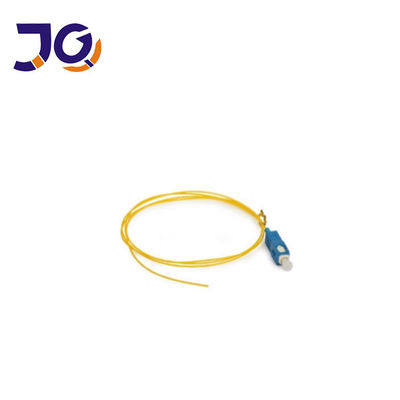 Φυτικά οπτικά Pigtail 12 Core SC UPC 0.9mm Multimode FTTH FTTB Δίκτυο Κέντρο Δεδομένων