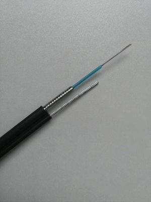 7*1.0mm προσαραγμένο σχήμα 8 καλώδιο GYXTC8S-8B1 χαλύβδινων συρμάτων ινών