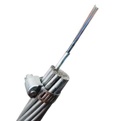 2km 4 πυρήνων OPGW ενιαίο καλώδιο οπτικών ινών τρόπου υπαίθριο