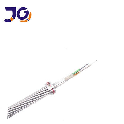 Επικυρωμένο SDOC καλώδιο οπτικών ινών καλωδίων OPGW κραμάτων Alumilum