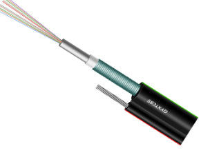 Καλώδιο πτώσης ινών Ftth 2/4/6/8 πυρήνας ενιαίο οπτικό καλώδιο ινών τρόπου υπαίθριο εσωτερικό