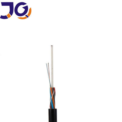 Εμπορική τιμή ανά μέτρο 24 36 48 96 144 Core Stranded Loose Tube fiber optical cable GYFTY με FRP